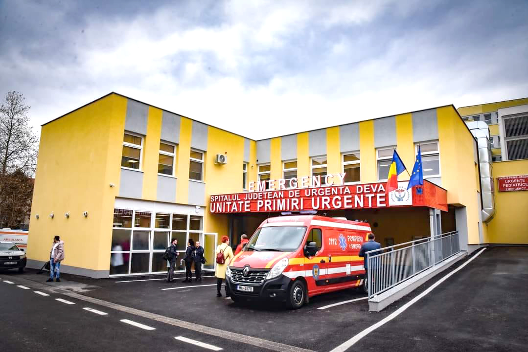 Necesitatea crescanda de personal la Spitalul Judetean din Deva datorata volumului mare de activitate medicala si adresabilitatii in crestere anuala