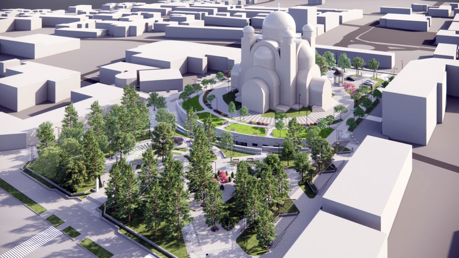 sesiune de informare privind investitiile in parcul I C Bratianu din Deva