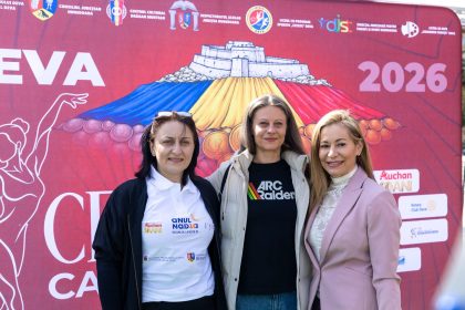 Deva a vibrat in ritmul excelentei Cetatea Campionilor a adus legendele gimnasticii mai aproape de comunitate