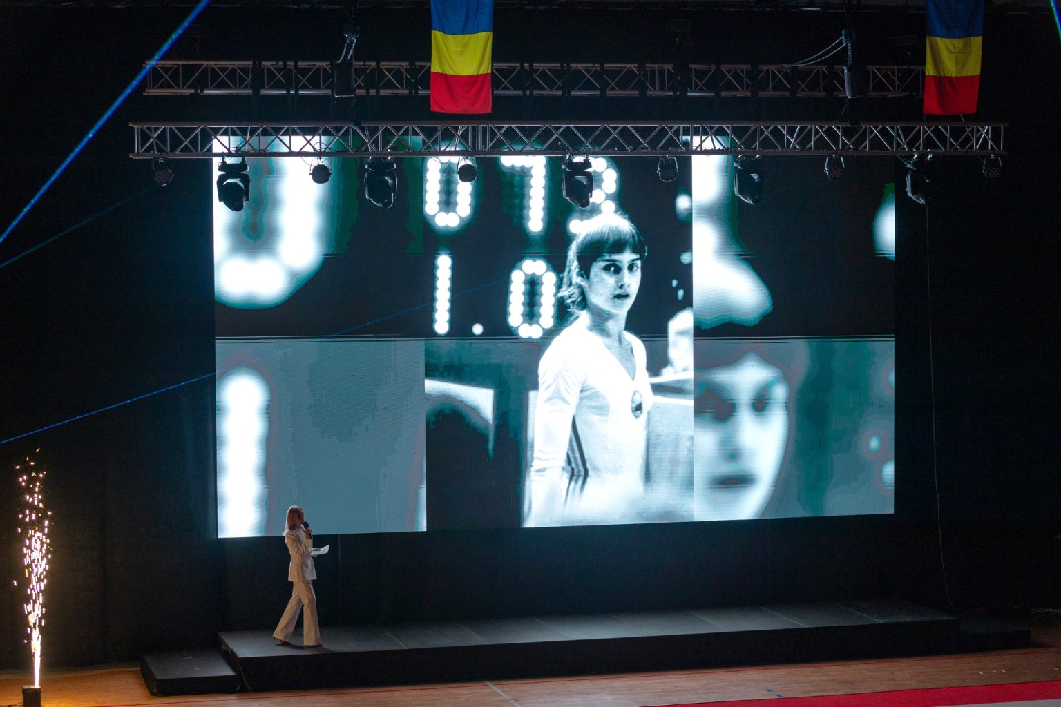 Gimnastele campioane participante la gala Nadia 10 Perfectiunea insipira de la Deva
