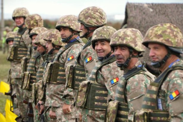 I au chemat pe rezervisti pentru un exercitiu de mobilizare