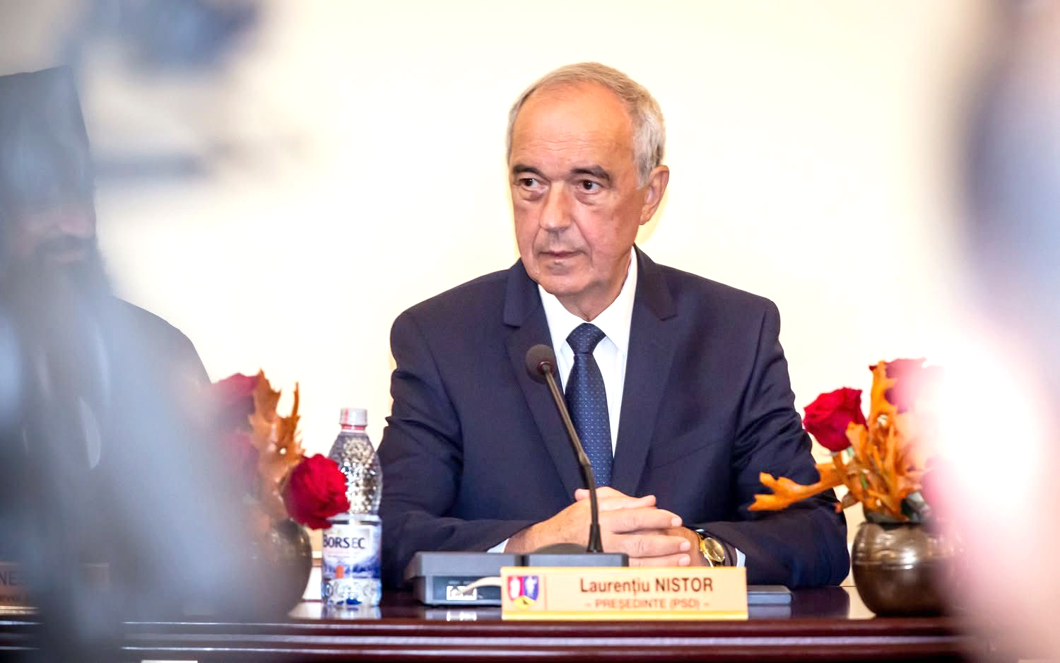 Liderul PSD din jude Laurentiu Nistor ctre deputata PNL Vetuta Stanescu Pana la o noua resetare va doresc toate cele bune