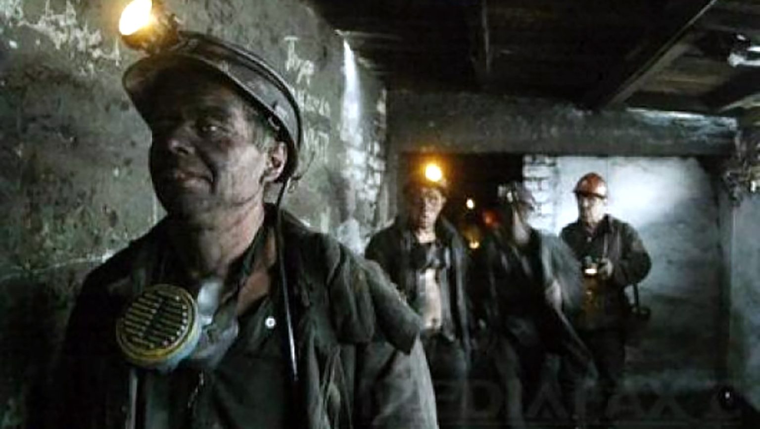 Protest spontan al minerilor de la mina Lupeni