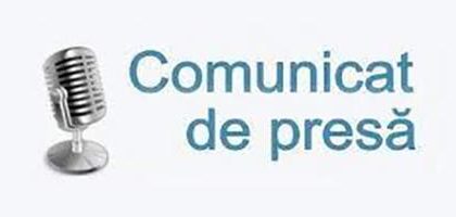 anunt pentru presa