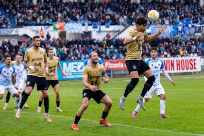 esec pentru corvinul in meciul de la voluntari