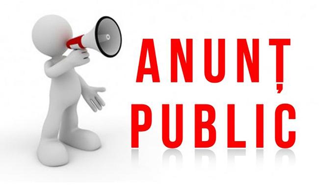 notificare publica
