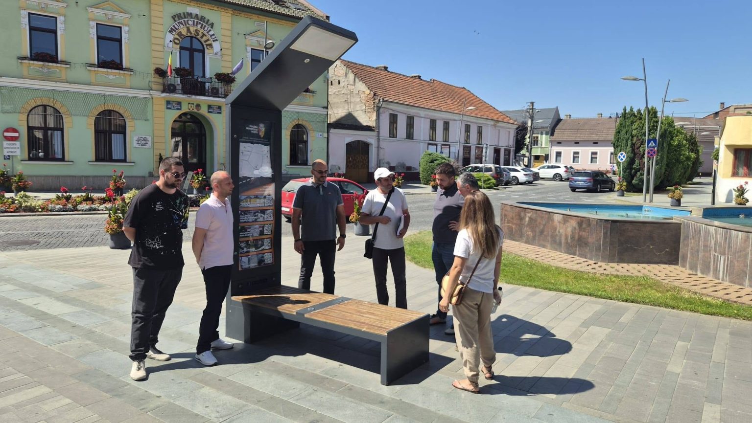 Banii europeni contribuie la dezvoltarea municipiului Orastie Inca un proiect finalizat cu succes de administratia locala