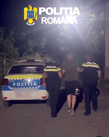 Barbat prins de politistii din Vulcan pentru ultraj contra bunelor moravuri