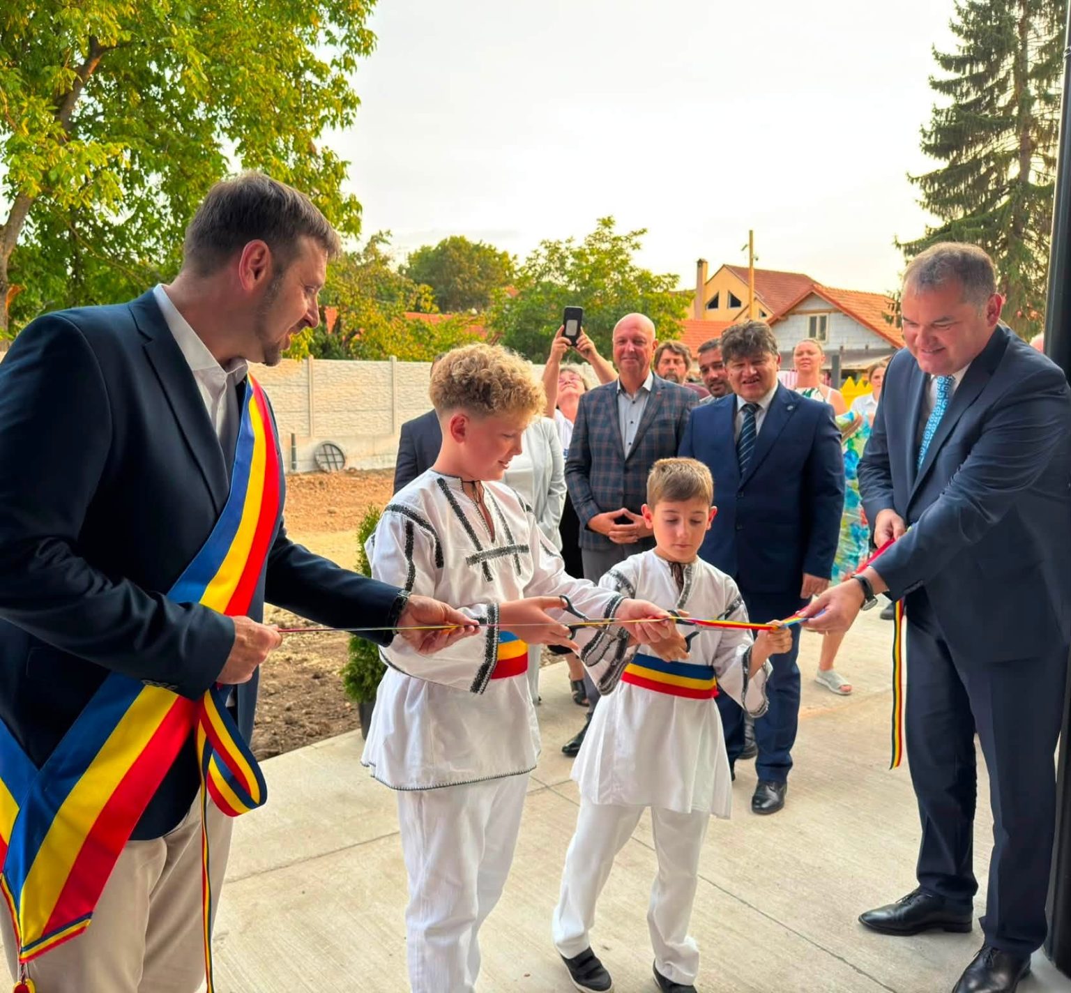 CRESA NR 108 A fost inaugurata astazi in Geoagiu