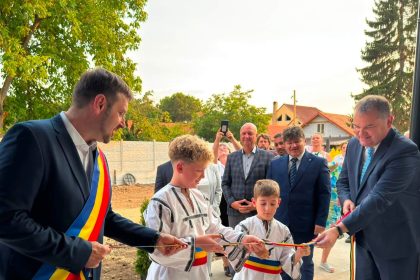 CRESA NR 108 A fost inaugurata astazi in Geoagiu