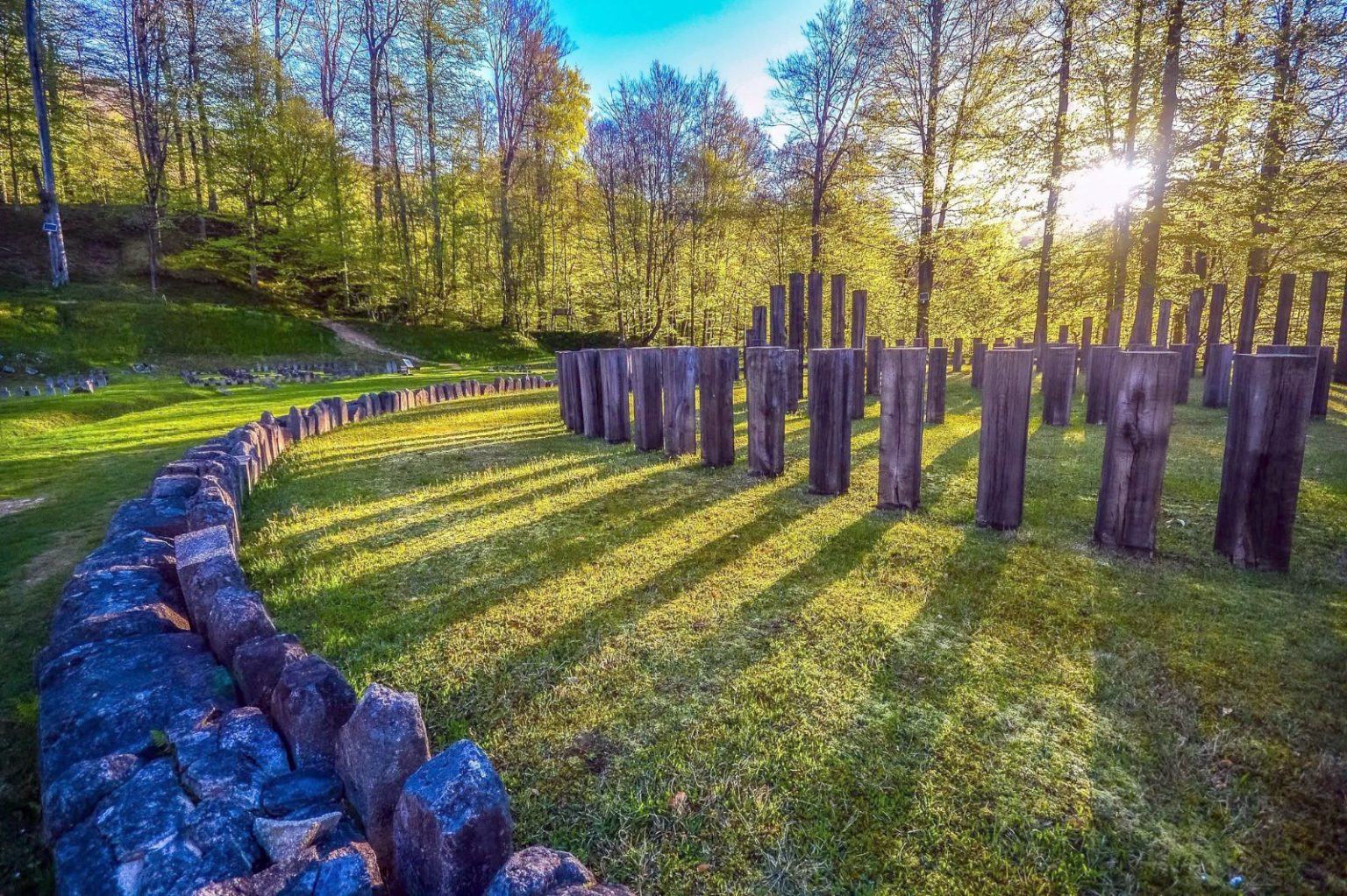 Cetatea dacica Sarmizegetusa Regia este deschisa pentru vizitare doar sambata si duminica in luna august