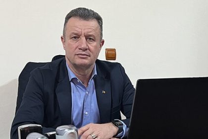 Comuna Harau in plin proces de lucrari Apa resursa pentru care s a trecut la implementare pe teren