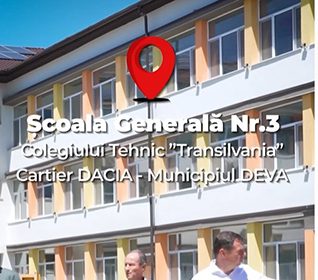 Mai mult decat o scoala modernizata o investitie de 165 milioane de lei in educatia si viitorul copiilor din Deva