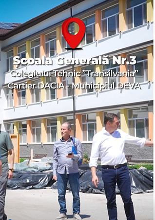 Mai mult decat o scoala modernizata o investitie de 165 milioane de lei in educatia si viitorul copiilor din Deva