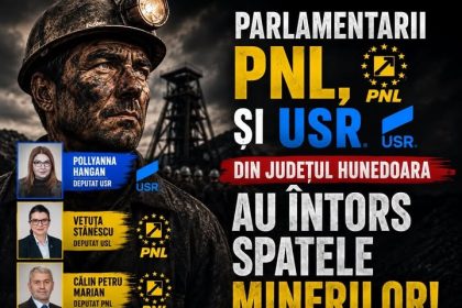 PSD Hunedoara Astazi s a demonstrat cine sustin Hunedoara si cine a tradat minerii