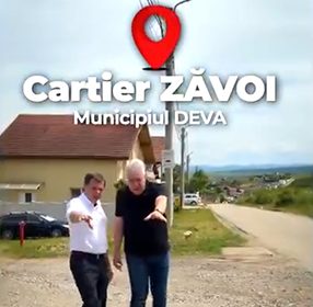Proiectul de extindere a retelei de apa in cel mai nou cartier al Devei a fost finalizat
