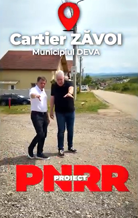 Proiectul de extindere a retelei de apa in cel mai nou cartier al Devei a fost finalizat