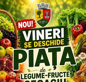 Se deschide Piata de legume si fructe in Geoagiu