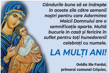 felicitare de sf maria 1
