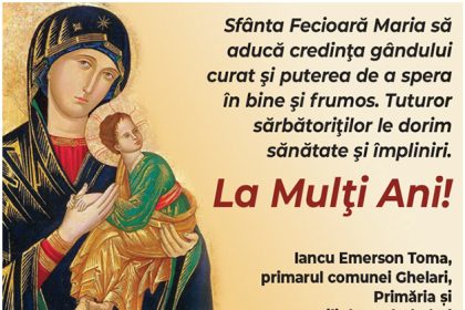 felicitare de sfanta maria