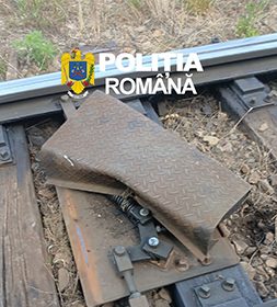 incident pe calea ferata provocat de trei copii sub 14 ani