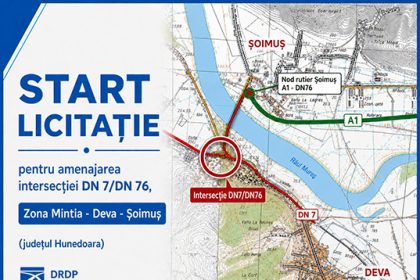 n sfarit se va moderniza urcarea pe autostrada din Deva