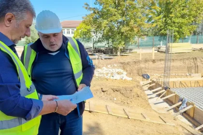 A început construcția blocului ANL destinat medicilor