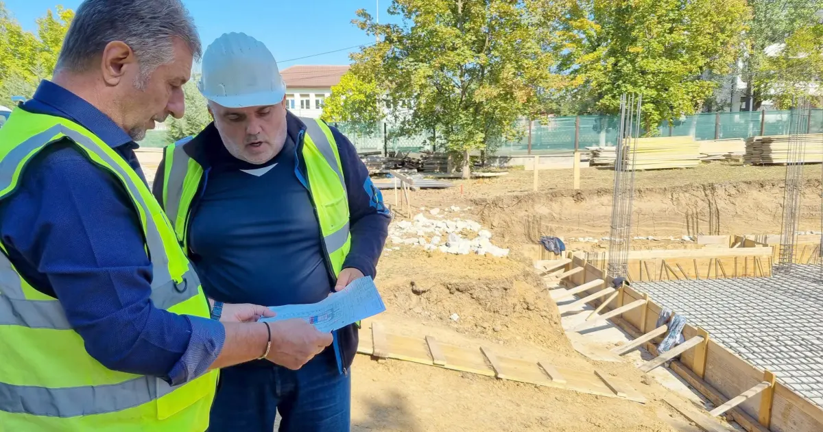 A început construcția blocului ANL destinat medicilor