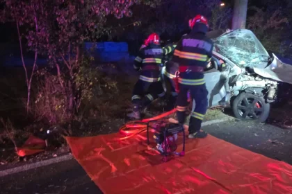 Accident grav în Petroșani: doi tineri între 18 și 20 de ani au murit pe strada Maleia