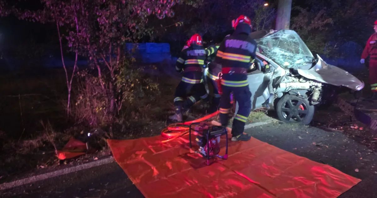 Accident grav în Petroșani: doi tineri între 18 și 20 de ani au murit pe strada Maleia
