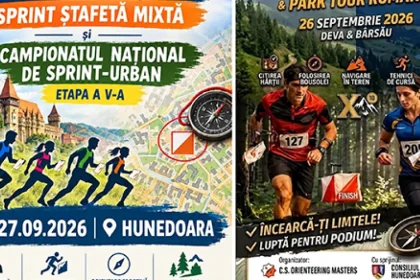 Campionat Național Sprint Ștafetă Mixtă și Urban, Trofeul Hunedoarei