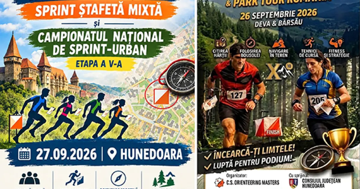 Campionat Național Sprint Ștafetă Mixtă și Urban, Trofeul Hunedoarei