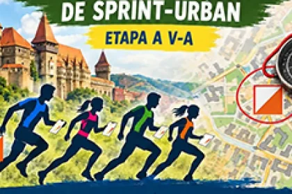 Hunedoara, capitala orientării sportive pe 27 septembrie. Ce trebuie să știe spectatorii