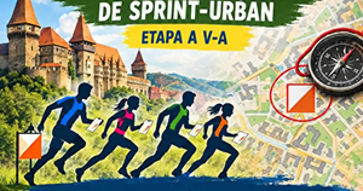 Hunedoara, capitala orientării sportive pe 27 septembrie. Ce trebuie să știe spectatorii