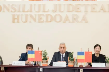 Hunedoara încheie un parteneriat important cu China
