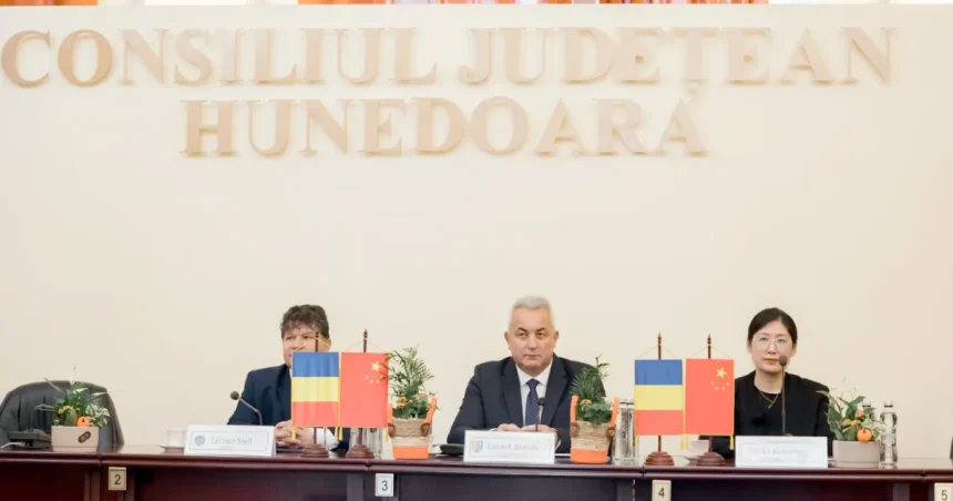 Hunedoara încheie un parteneriat important cu China