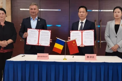Hunedoara își extinde cooperarea în China