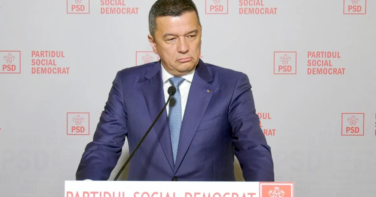 PSD nu votează guvernul „Bolojan 2.0”. Grindeanu: votăm doar dacă facem parte