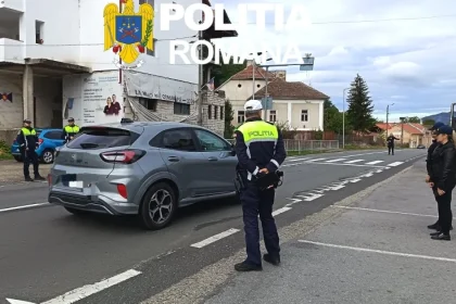 Razie în Hunedoara: sancțiuni și sute de mașini verificate
