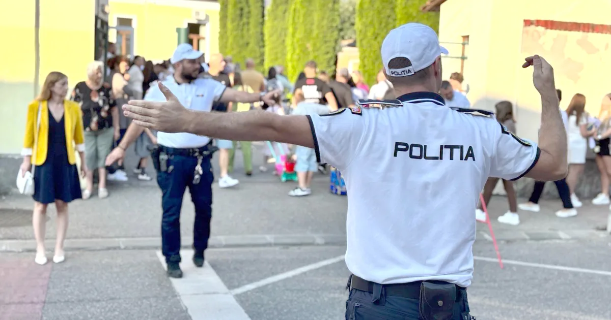 România participă la acțiunea Roadpol Safety Days
