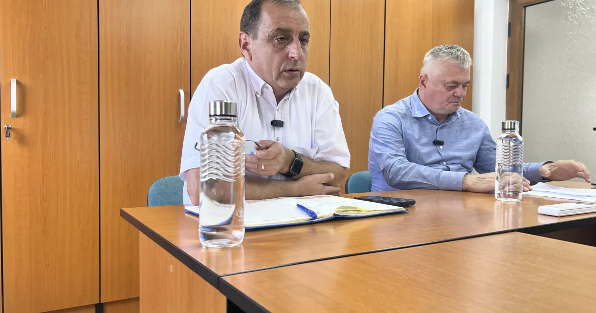 Simeria, Uroi, Săulești și Cărpiniș: întrerupere temporară a furnizării apei