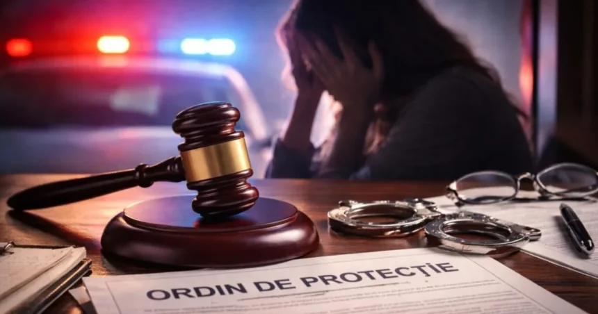Tânără sechestrată și agresată de concubin în Vulcan. Ordin de protecție emis