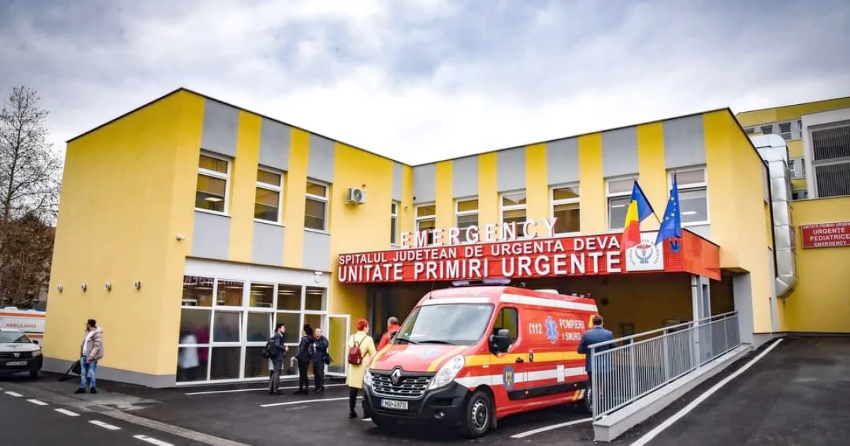 UPU Deva are fonduri doar până la 1 octombrie; spitalul caută finanțare