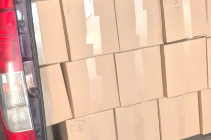 4,4 milioane de țigări de contrabandă, confiscate în Cugir. Trei suspecți, reținuți
