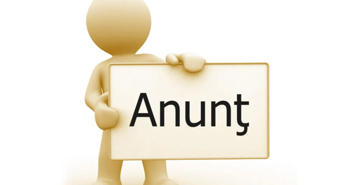 Anunț important privind măsurile oficiale anunțate de autorități
