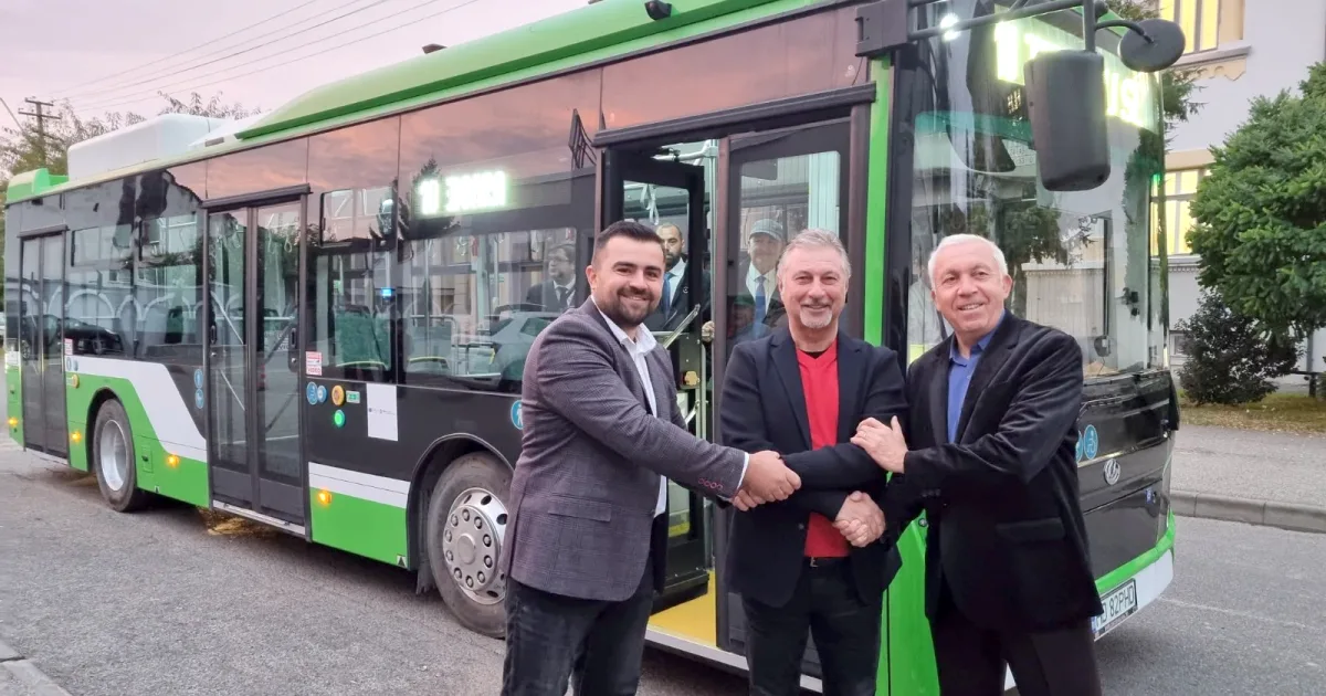 Autobuzele electrice din PNRR, puse în circulație între Hunedoara și Teliuc