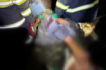 Bărbat de 52 de ani, salvat de pompierii Secției Brad