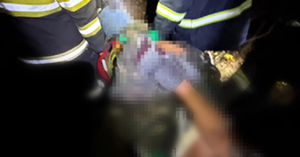 Bărbat de 52 de ani, salvat de pompierii Secției Brad