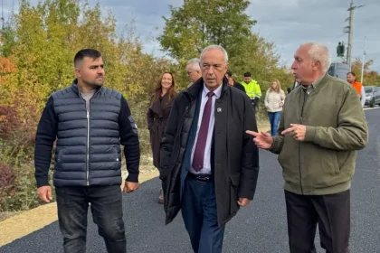 Drumul Lacul Cinciș–Lunca Cernii se asfaltează după decenii