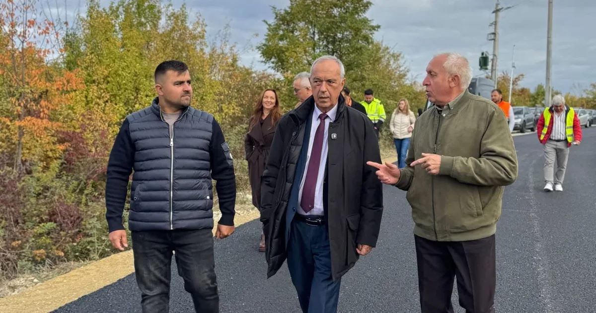 Drumul Lacul Cinciș–Lunca Cernii se asfaltează după decenii